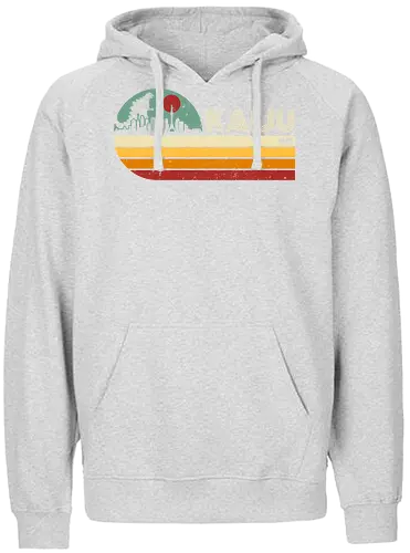 Kaiju vintage - anime, manga, japan, japanese art, retro, vintage, terror movie, great monster, king of the monsters, kaiju, Kaiju - Fairtrade Hoodie