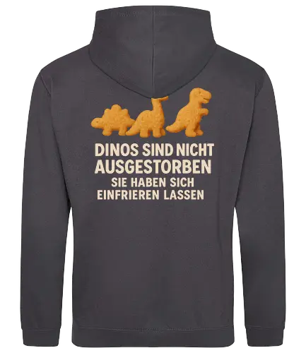 NuggetBack - Simlow, Twitch, Streamer, Katze, Chaos, Liebe, Herz, Dino - Standard Hoodie
