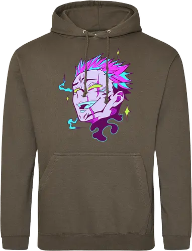  Neon King of Curses