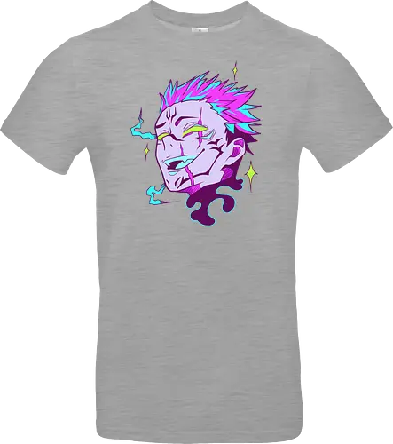  Neon King of Curses