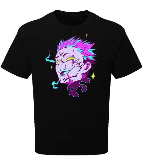  Neon King of Curses
