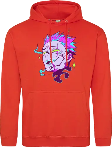  Neon King of Curses