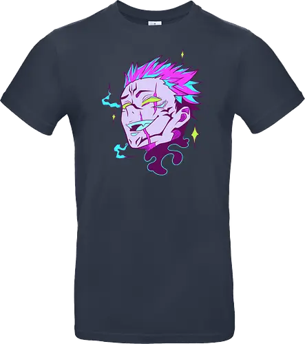  Neon King of Curses