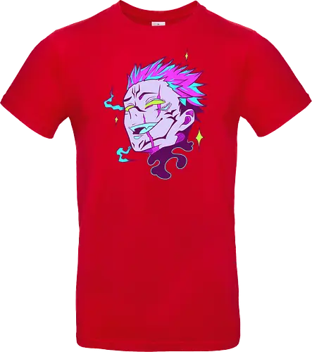  Neon King of Curses