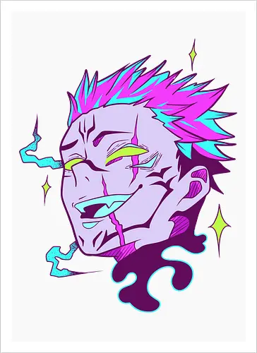  Neon King of Curses