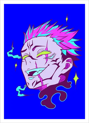  Neon King of Curses