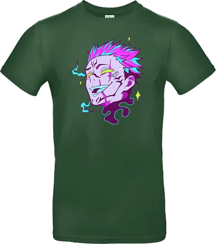  Neon King of Curses