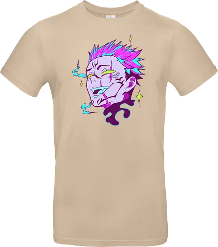  Neon King of Curses