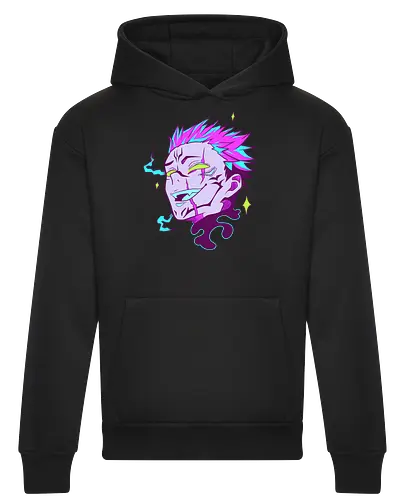  Neon King of Curses