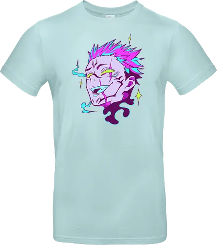 Neon King of Curses