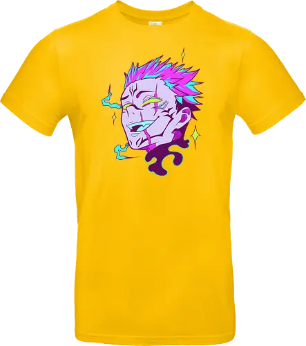  Neon King of Curses