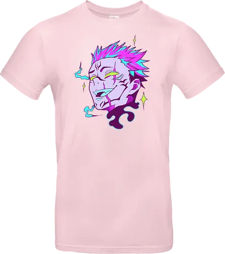  Neon King of Curses
