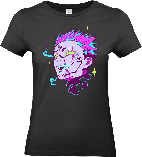  Neon King of Curses - Standard T-Shirt (Women)