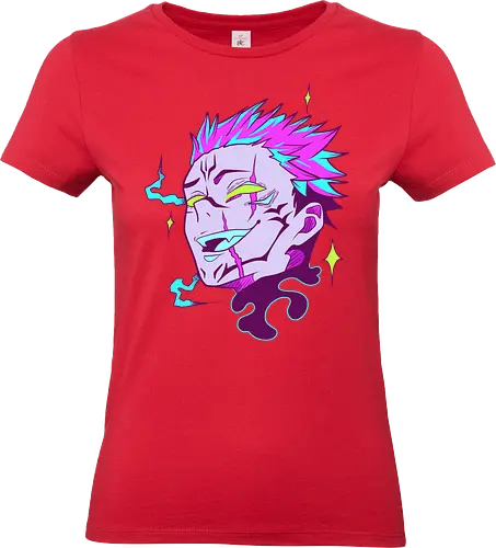  Neon King of Curses - Standard T-Shirt (Women)