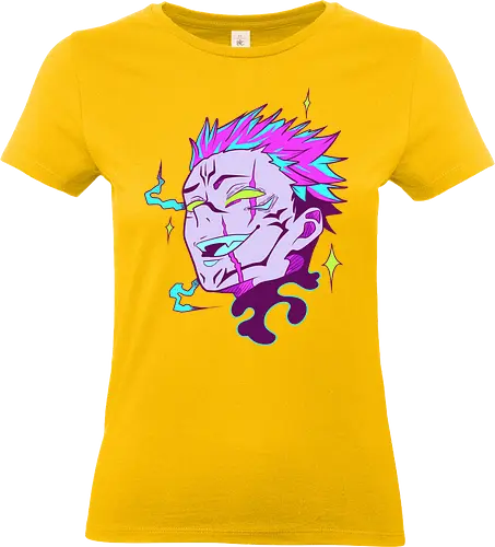  Neon King of Curses - Standard T-Shirt (Women)
