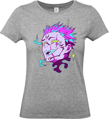  Neon King of Curses - Standard T-Shirt (Women)