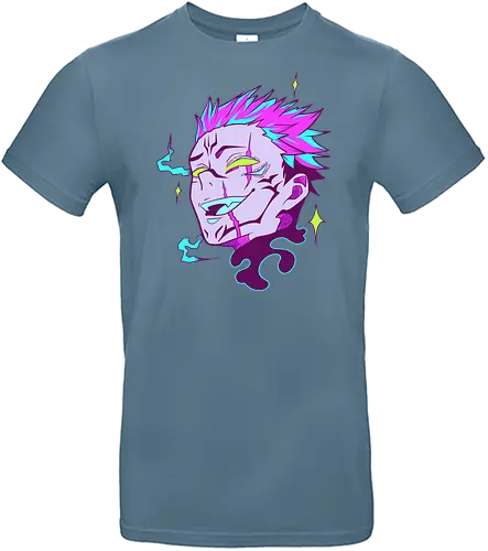  Neon King of Curses - Standard T-Shirt