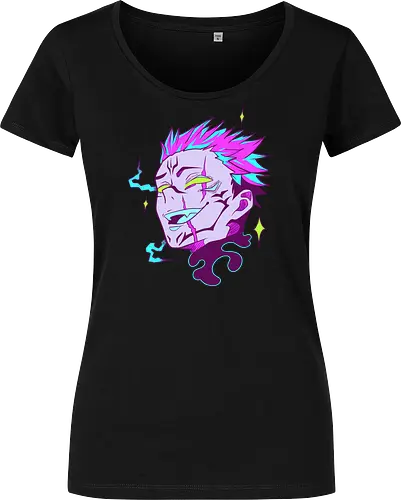 Neon King of Curses