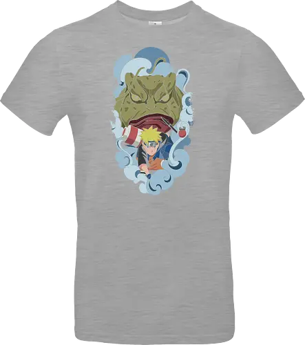 Shinobi and Gamabunta: Toad Summoning
