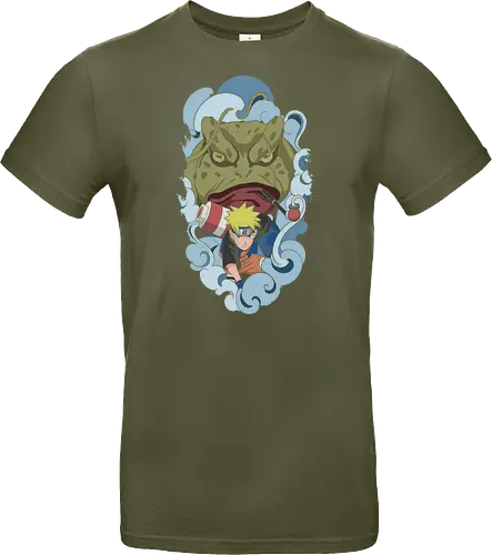 Shinobi and Gamabunta: Toad Summoning