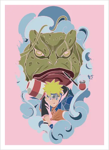 Shinobi and Gamabunta: Toad Summoning