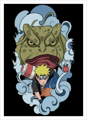 Shinobi and Gamabunta: Toad Summoning