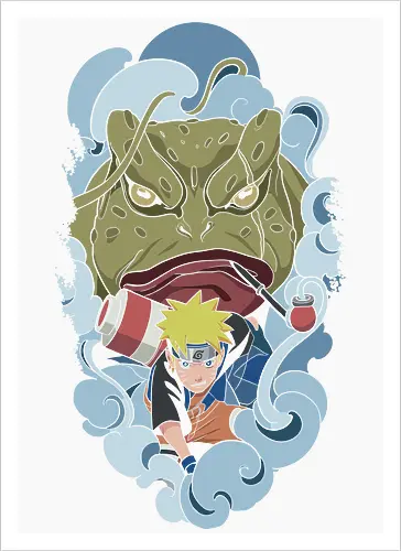 Shinobi and Gamabunta: Toad Summoning