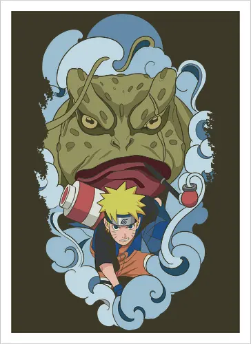 Shinobi and Gamabunta: Toad Summoning