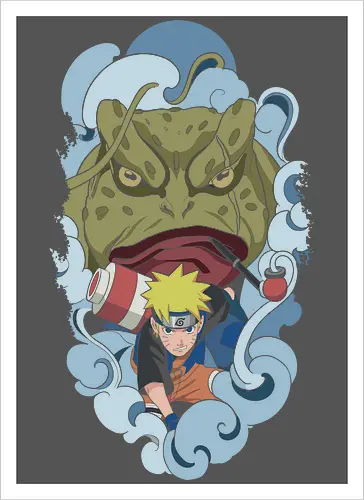 Shinobi and Gamabunta: Toad Summoning