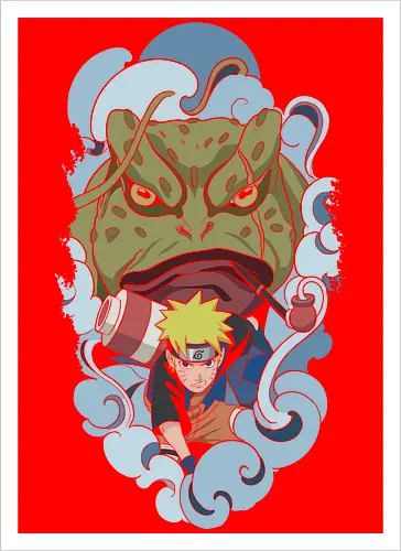 Shinobi and Gamabunta: Toad Summoning