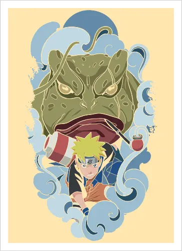 Shinobi and Gamabunta: Toad Summoning