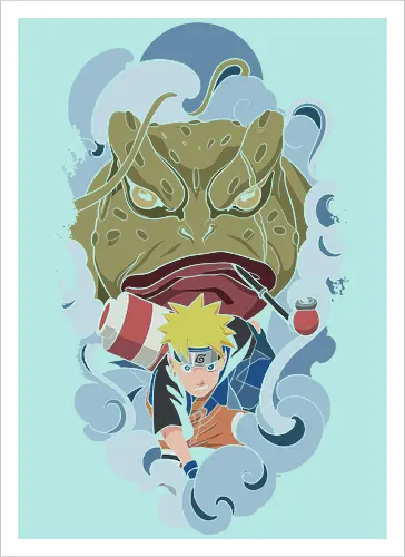 Shinobi and Gamabunta: Toad Summoning