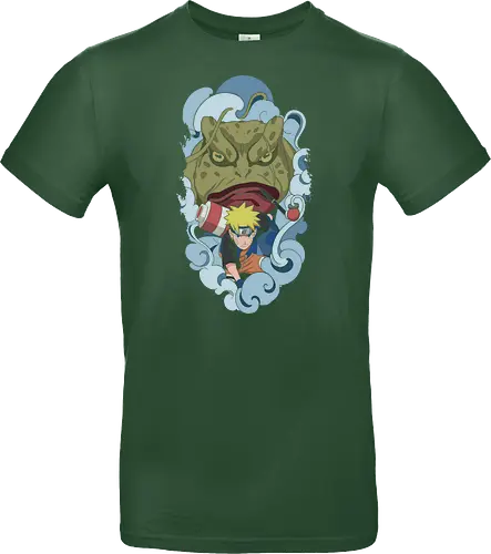 Shinobi and Gamabunta: Toad Summoning