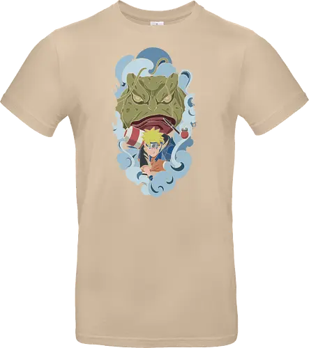 Shinobi and Gamabunta: Toad Summoning