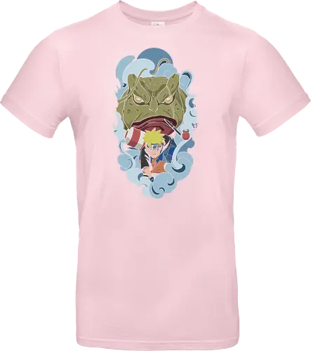 Shinobi and Gamabunta: Toad Summoning