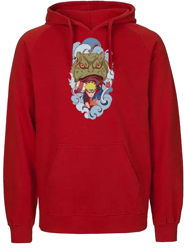 Shinobi and Gamabunta: Toad Summoning - Fairtrade Hoodie