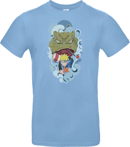 Shinobi and Gamabunta: Toad Summoning