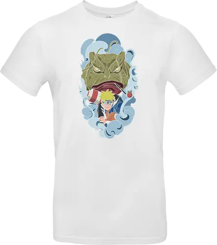 Shinobi and Gamabunta: Toad Summoning