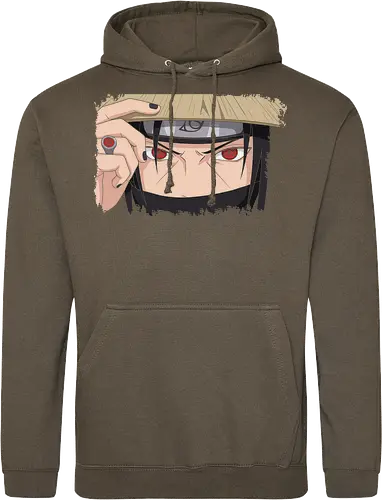  Itachi Uchiha: Sharingan Stare