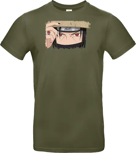  Itachi Uchiha: Sharingan Stare
