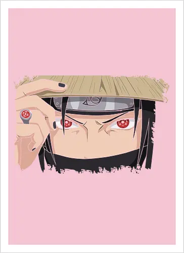  Itachi Uchiha: Sharingan Stare
