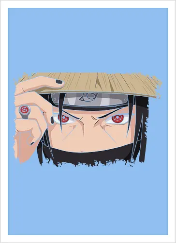  Itachi Uchiha: Sharingan Stare