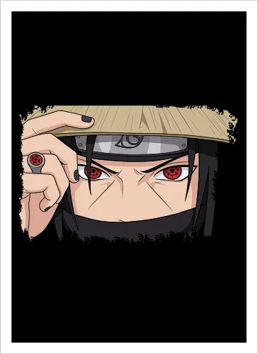  Itachi Uchiha: Sharingan Stare