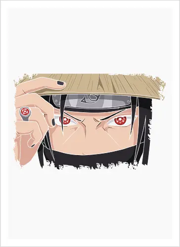  Itachi Uchiha: Sharingan Stare