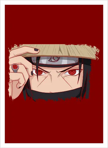  Itachi Uchiha: Sharingan Stare