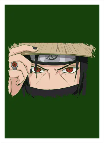  Itachi Uchiha: Sharingan Stare