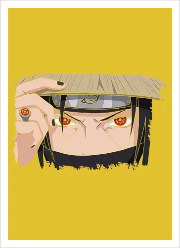  Itachi Uchiha: Sharingan Stare
