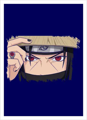  Itachi Uchiha: Sharingan Stare