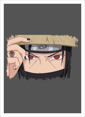  Itachi Uchiha: Sharingan Stare