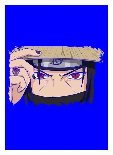  Itachi Uchiha: Sharingan Stare